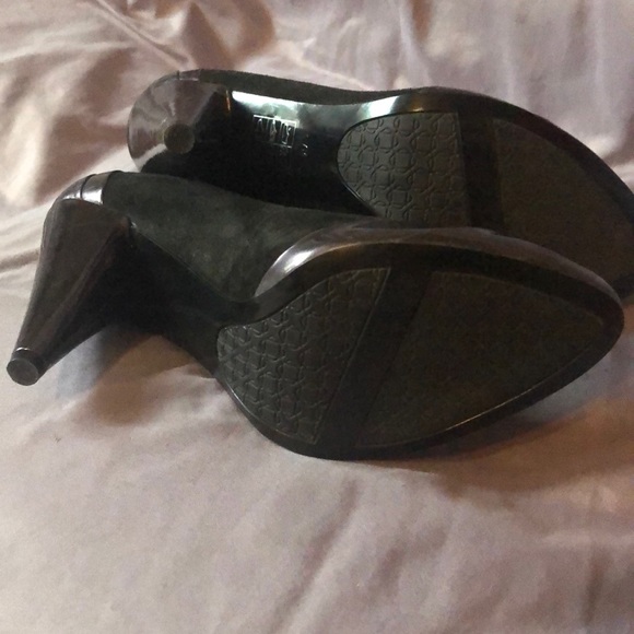 Nine West Suede Look - Metallic Detail - Picture 5 of 5